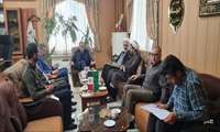 حضور حجت‌الاسلام والمسلمین احمدی‌فر، مدیر ستاد اقامه نماز استان خراسان شمالی